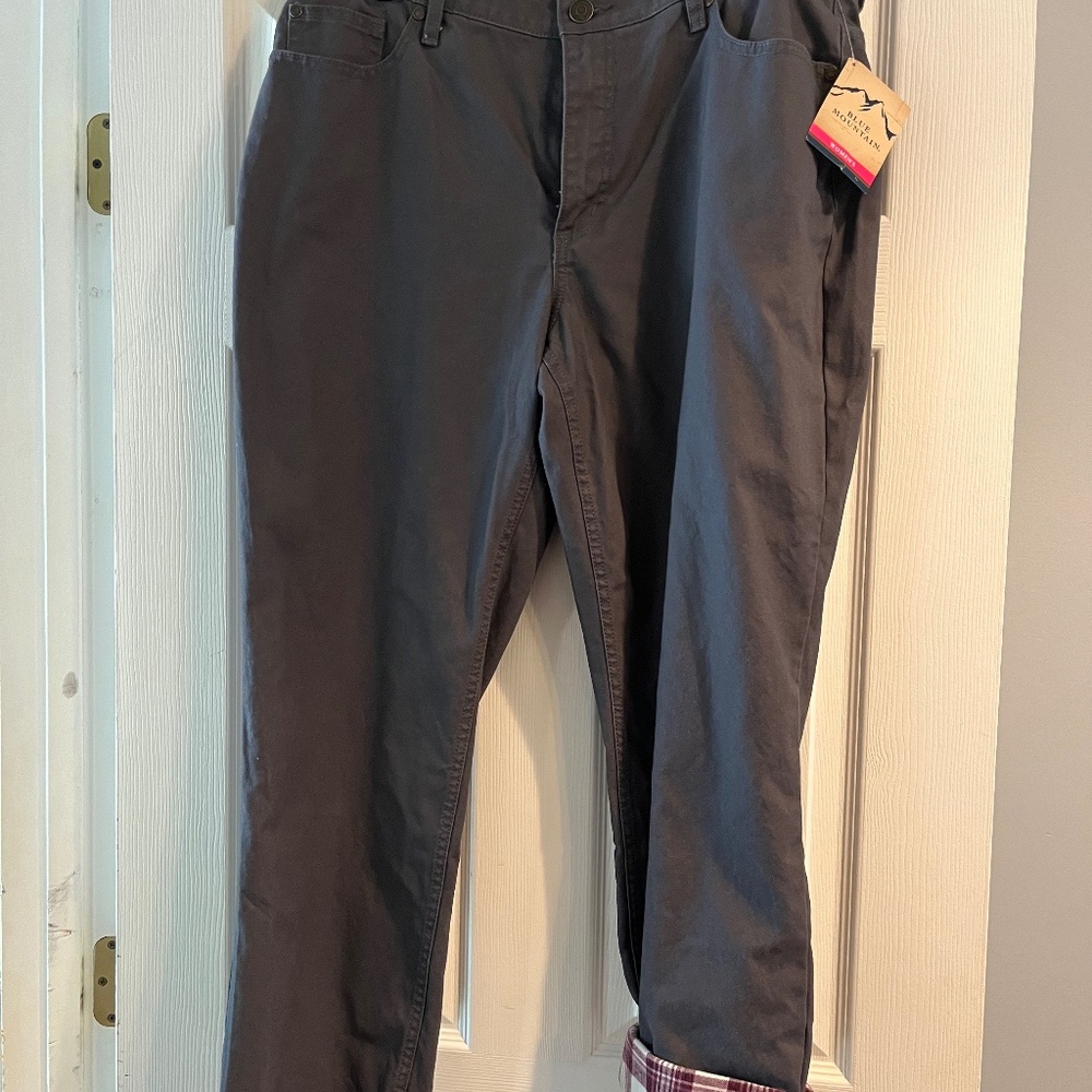 Blue Mountain Women’s Denim Work Jeans